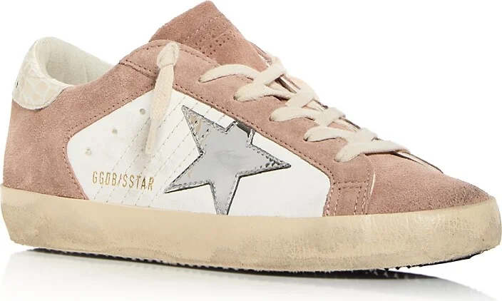 Golden Goose Women's Super-Star Low Top Sneakers