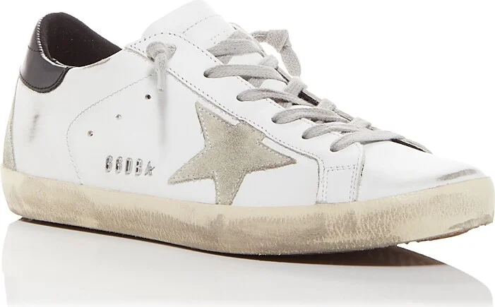 Golden Goose Women's Super-Star Low Top Sneakers