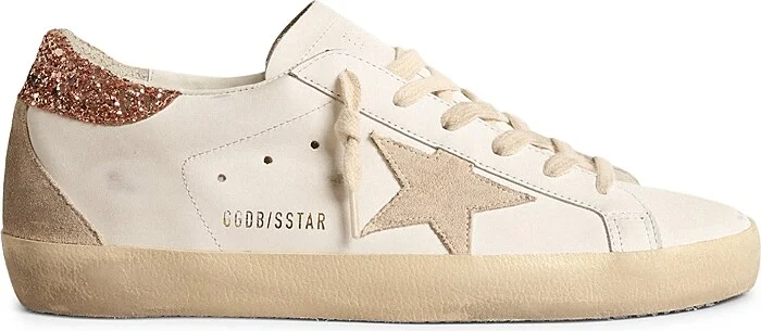 Golden Goose Women's Super-Star Low Top Sneakers