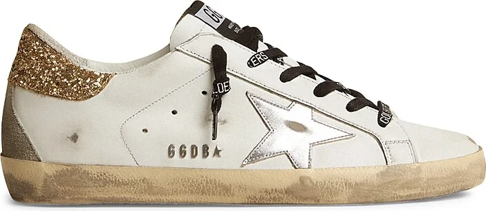 Golden Goose Women's Super-Star Low Top Sneakers