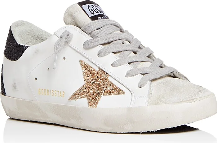 Golden Goose Women's Super-Star Low Top Sneakers