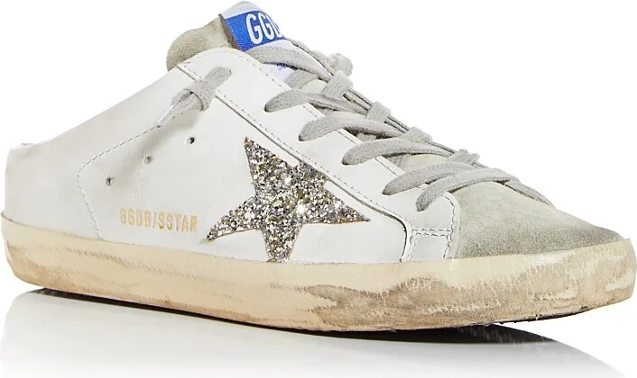 Golden Goose Women's Super-Star Mule Sneakers