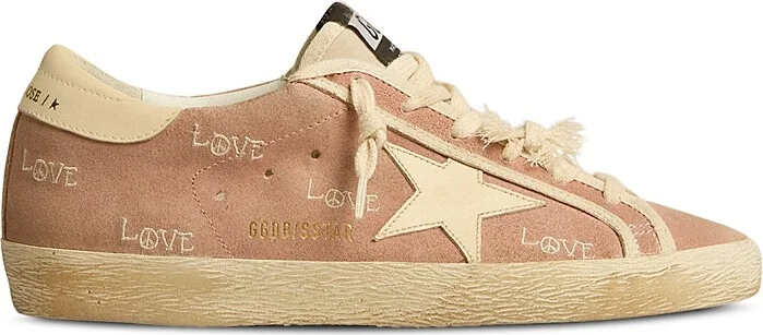 Golden Goose Women's Super Star Sabot Lace Up Slip On Mule Sneakers