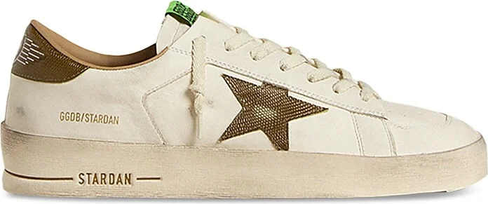 Golden GooseMen's Stardan Low Top Sneakers