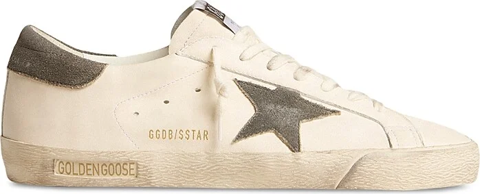 Golden GooseMen's Super Star Lace Up Sneakers