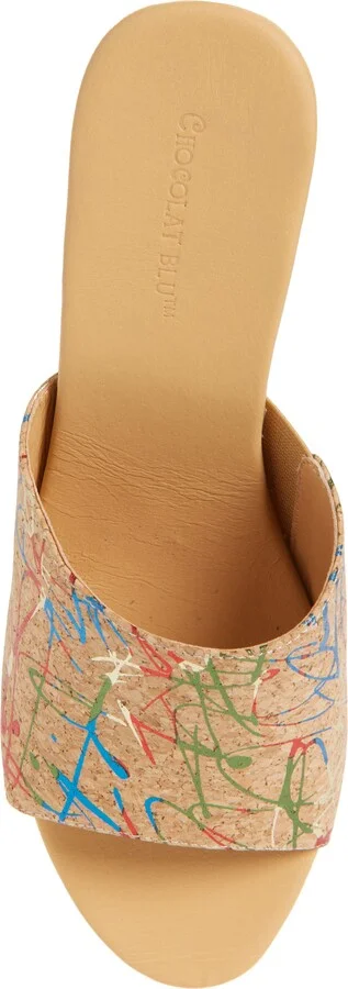 Golden Platform Sandal - Image 5