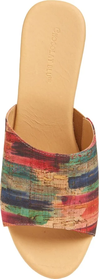 Golden Platform Sandal - Image 11