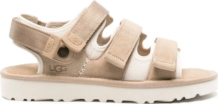 Goldencoast multi-strap sandals