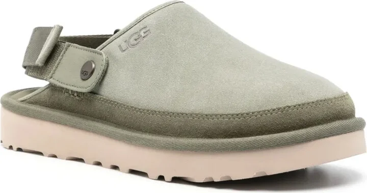 Goldencoast suede clogs - Image 2