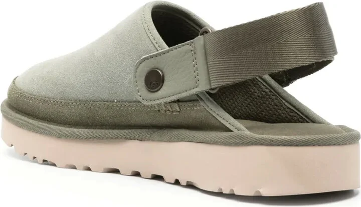 Goldencoast suede clogs - Image 3