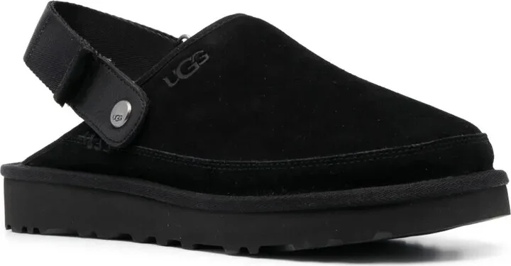 Goldencoast suede clogs - Image 2