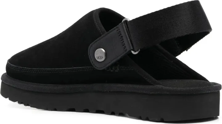 Goldencoast suede clogs - Image 3