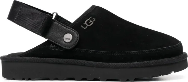 Goldencoast suede clogs