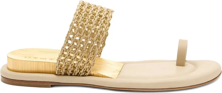 Goldeneye Zeppa Blade sandals