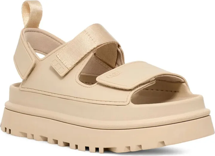 GoldenGlow flatform sandals - Image 2