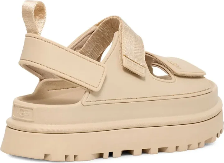 GoldenGlow flatform sandals - Image 3