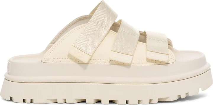 Goldenglow Platform Slide Sandal - Image 4