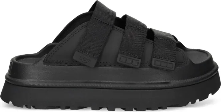 GoldenGlow sandals