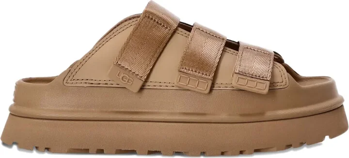 GoldenGlow sandals