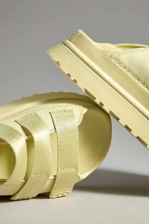 GoldenGlow Slide Sandals - Image 3