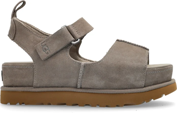 Goldenrise Hi Platform Sandals, , - Grey
