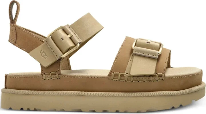 Goldenstar buckle-strap sandals