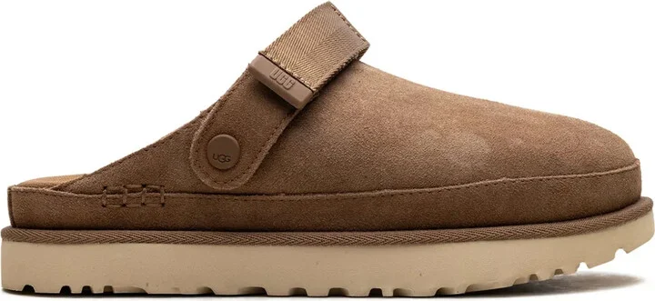 Goldenstar "Chestnut" clogs
