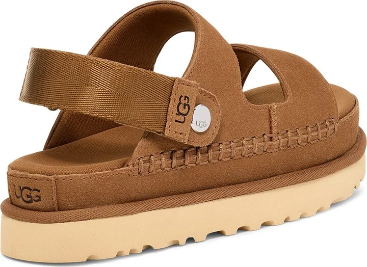 Goldenstar Glide Platform Sandal - Image 3