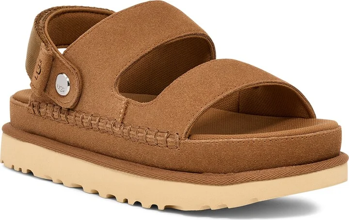 Goldenstar Glide Platform Sandal