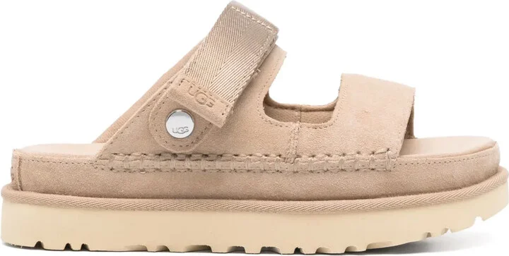 Goldenstar glide sandals