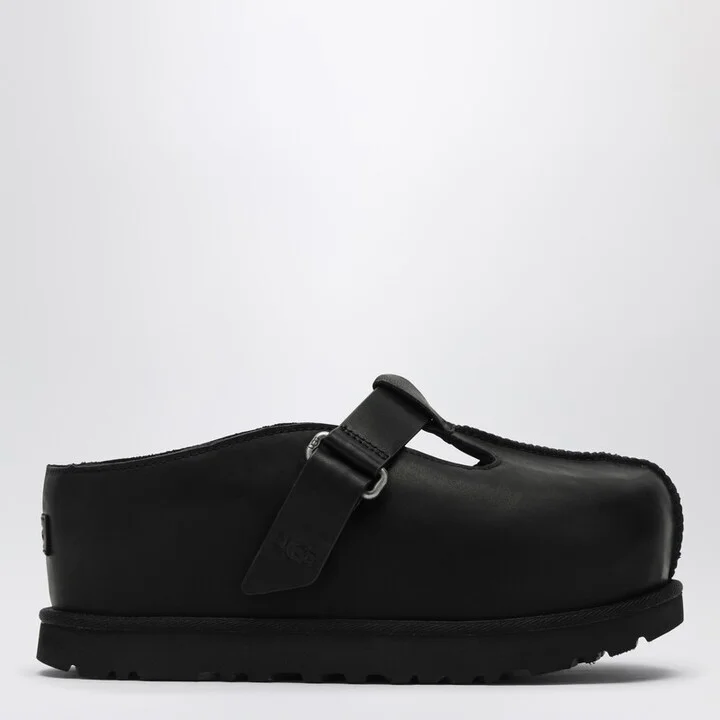 Goldenstar Hi Mules in Black