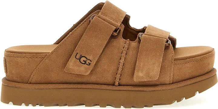 Goldenstar Hi Sandals Brown