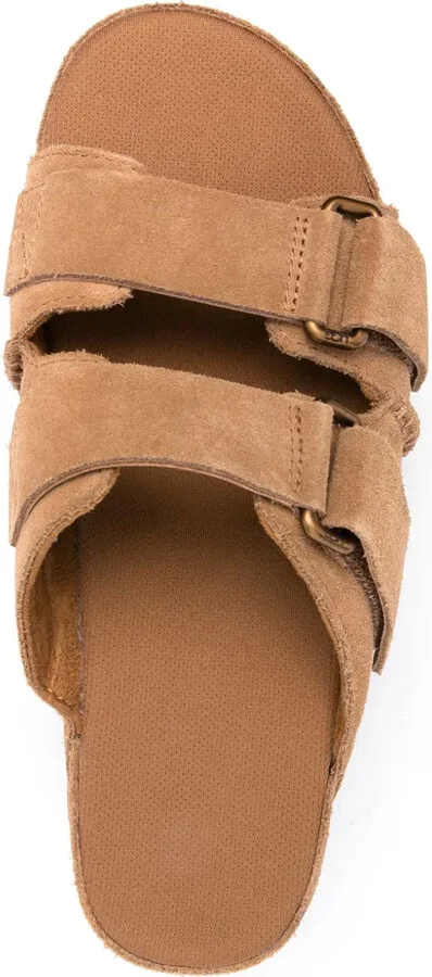 Goldenstar Hi suede slides - Image 4