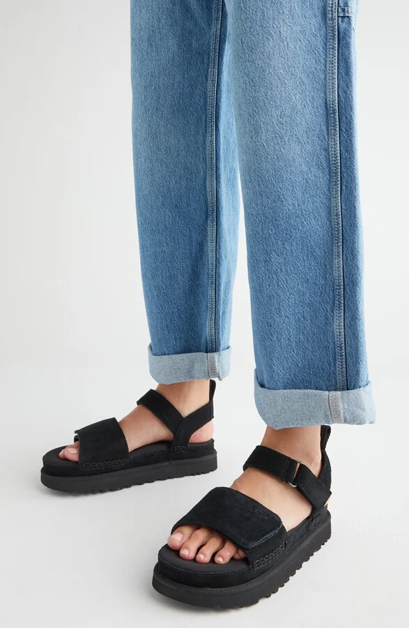 Goldenstar Platform Sandal - Image 6