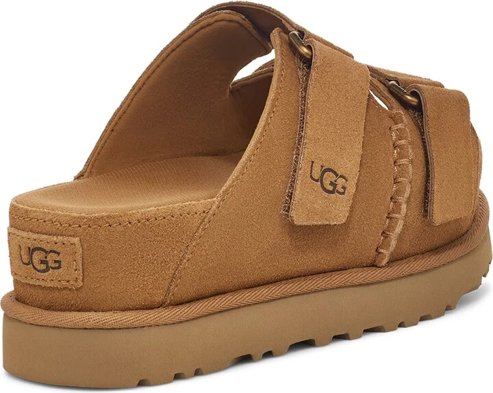 Goldenstar Platform Slide Sandal - Image 2