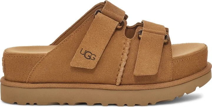 Goldenstar Platform Slide Sandal - Image 3