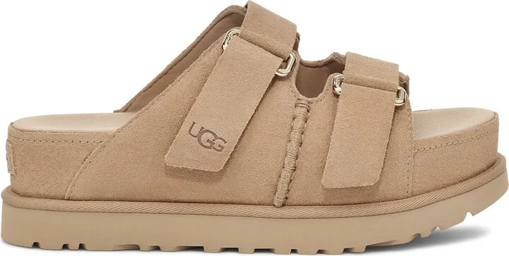 Goldenstar Platform Slide Sandal - Image 10