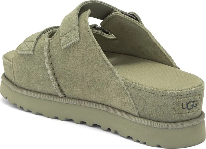 Goldenstar Platform Slide Sandal - Image 2