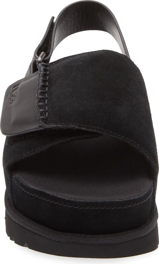 Goldenstar Platform Slingback Sandal - Image 3