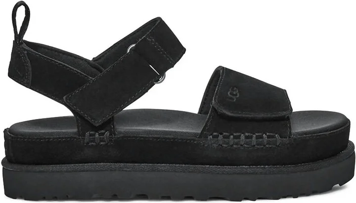 Goldenstar Sandal In Black