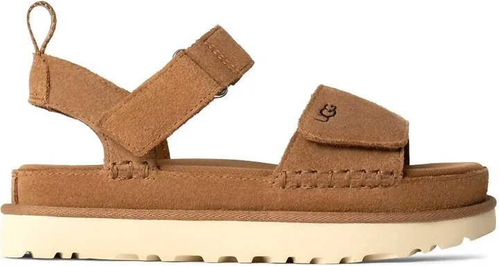 Goldenstar Sandal In Chestnut