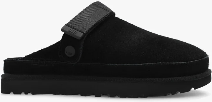 ‘Goldenstar’ Slides, , - Black