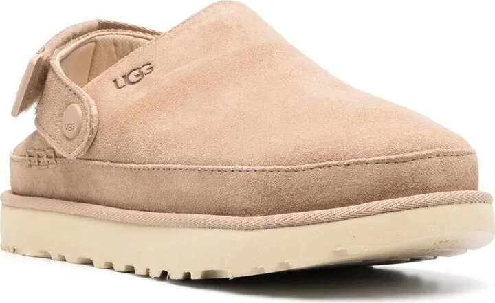 Goldenstar suede flatform clogs - Image 2