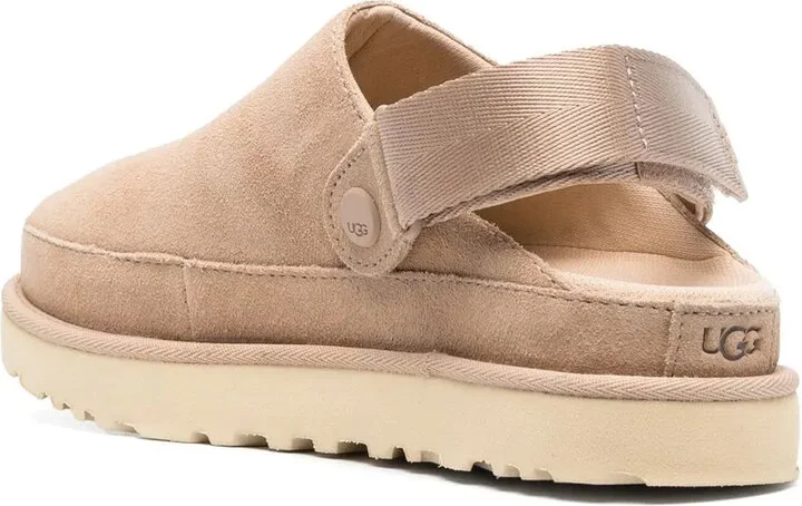 Goldenstar suede flatform clogs - Image 3