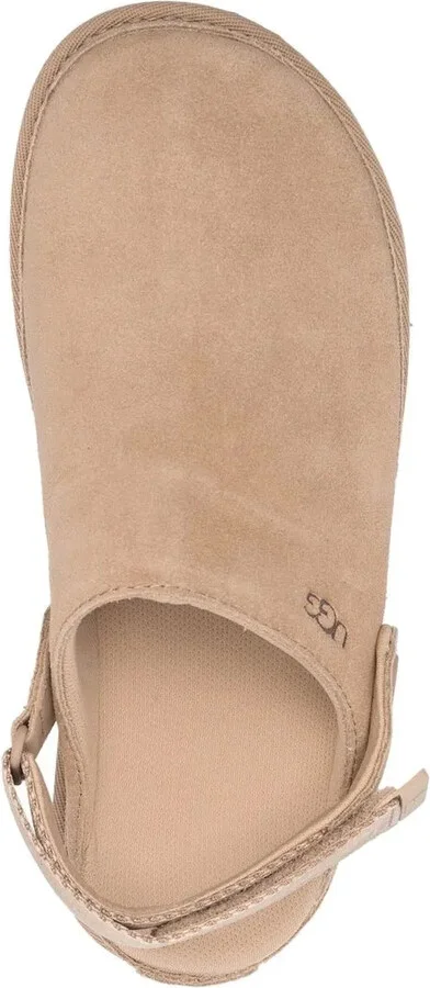Goldenstar suede flatform clogs - Image 4