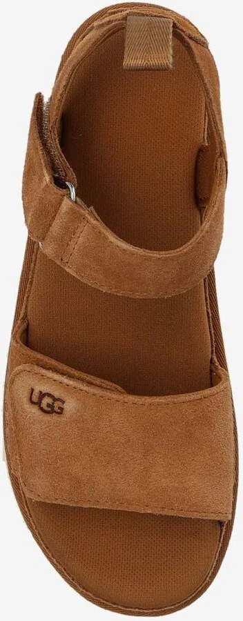 Goldenstar Suede Platform Sandals - Image 3