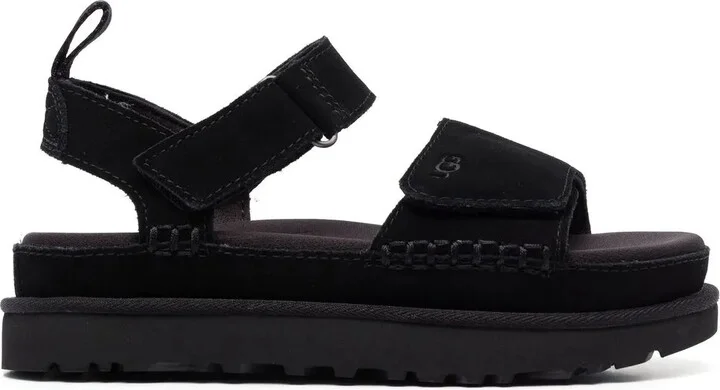 Goldenstar touch-strap sandals