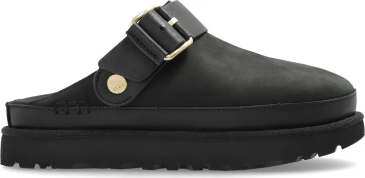 "Goldenstar Villa" Slides, , - Black