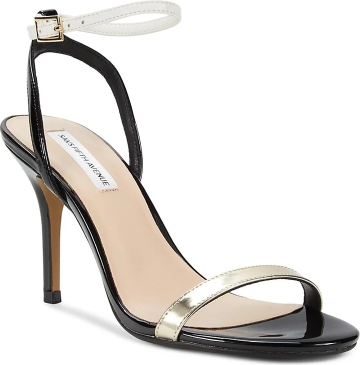 Goldie 90MM Leather Sandals - Image 2