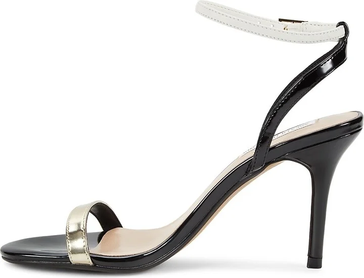 Goldie 90MM Leather Sandals - Image 4